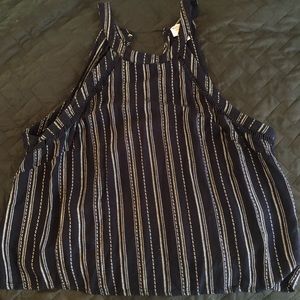 Navy Tank Top